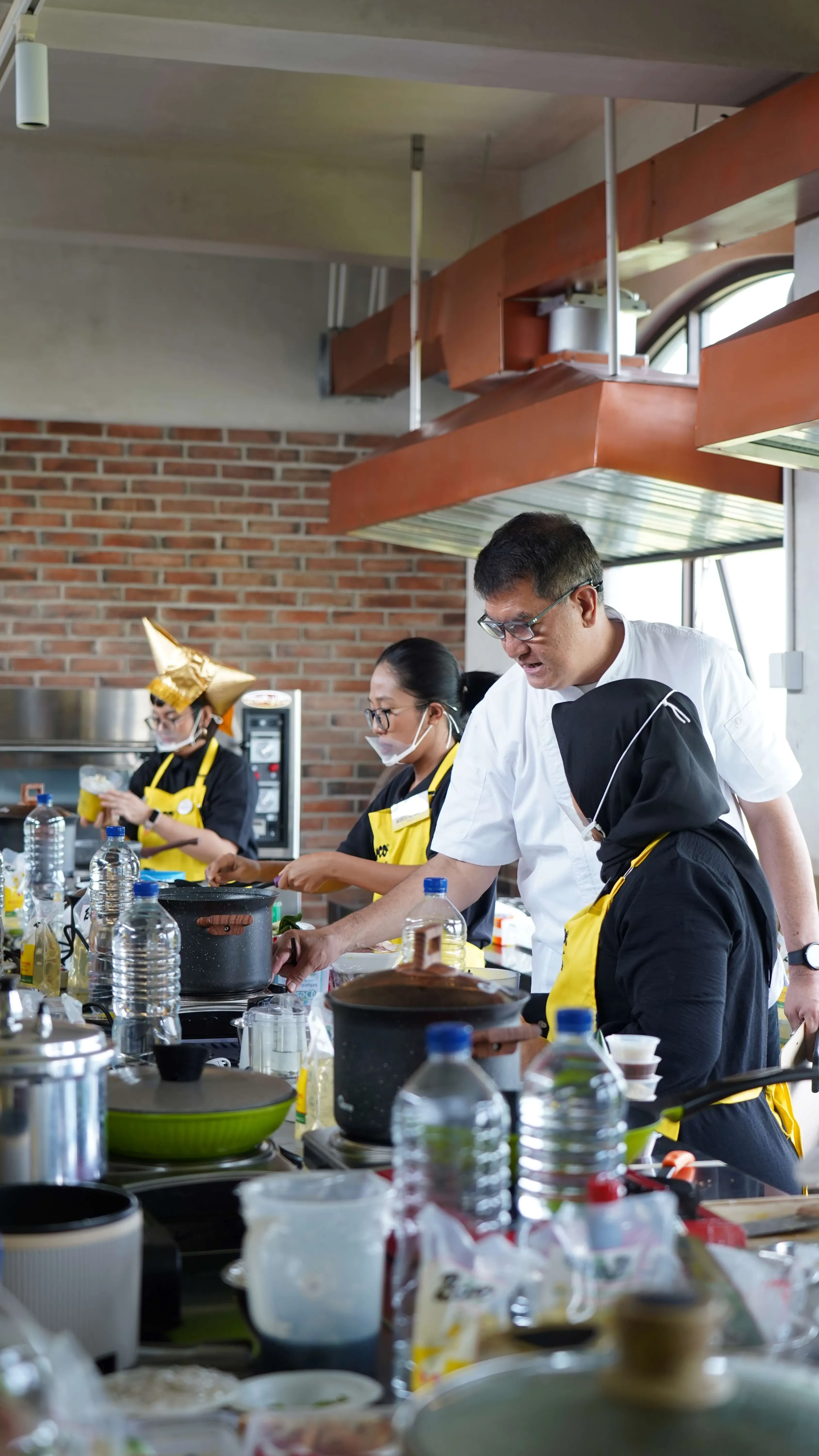 Chef Vindex di Acara Belantara
