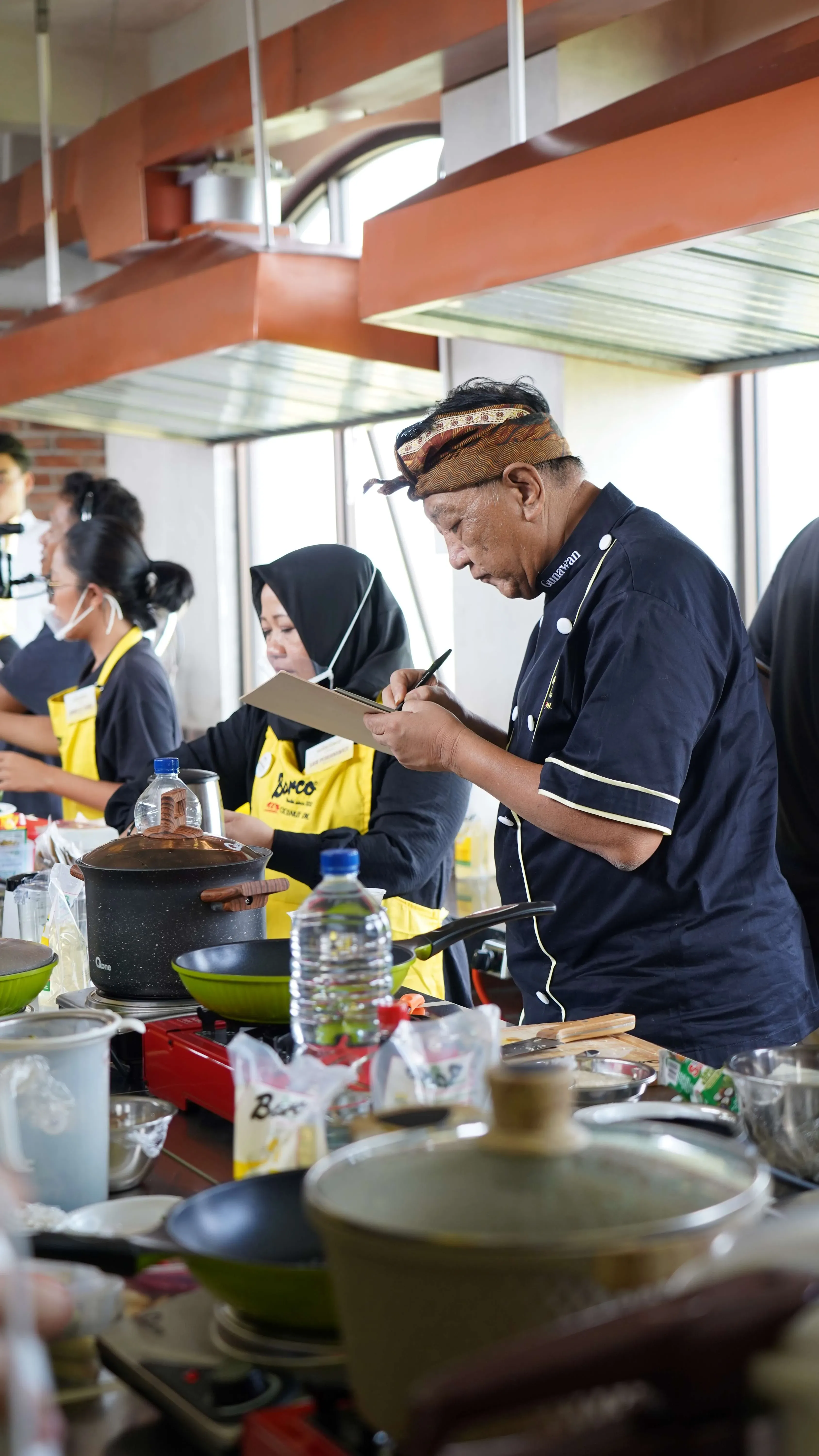 Chef Yongki di Acara Belantara