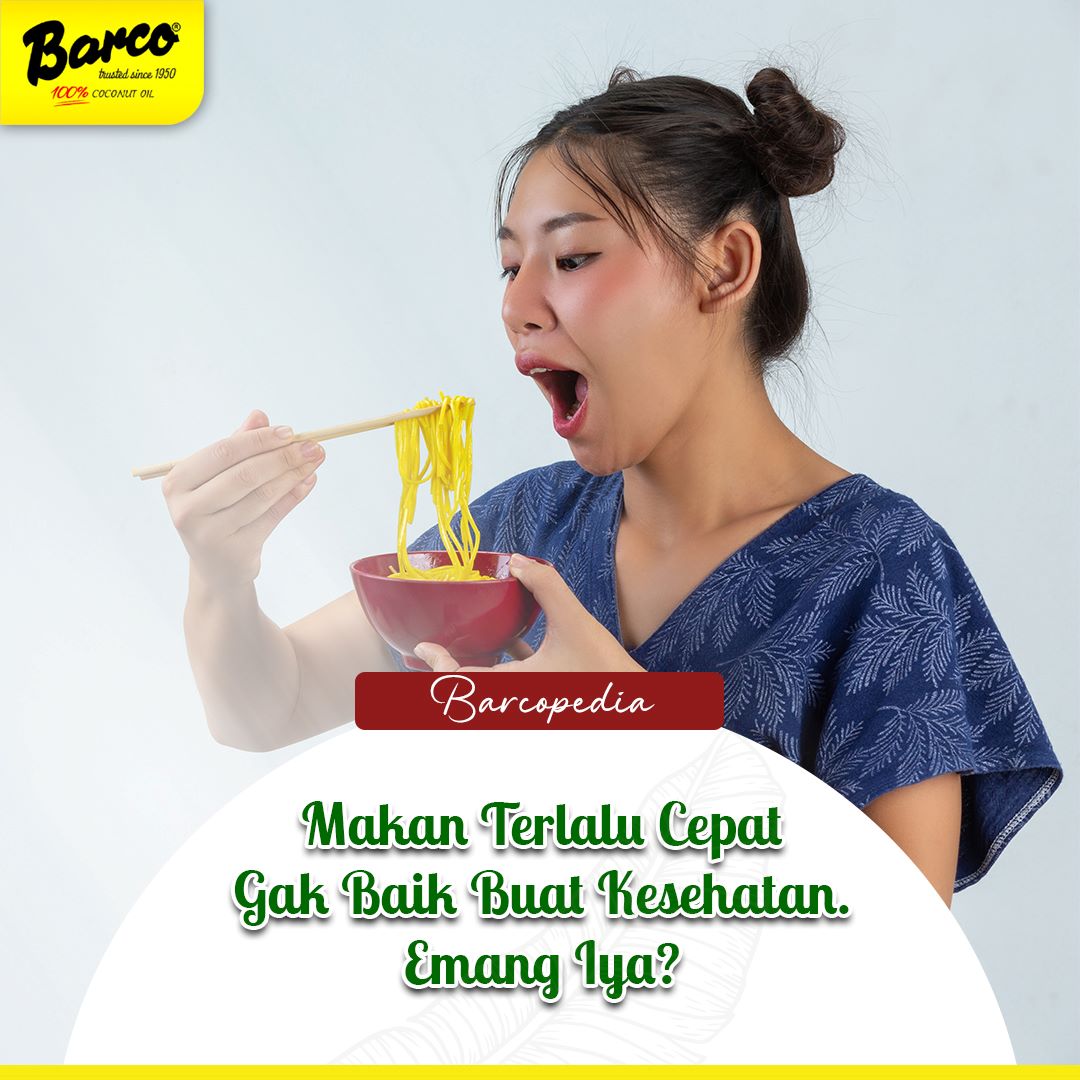 Makan Terlalu Cepat, Apa Dampaknya? 🤔