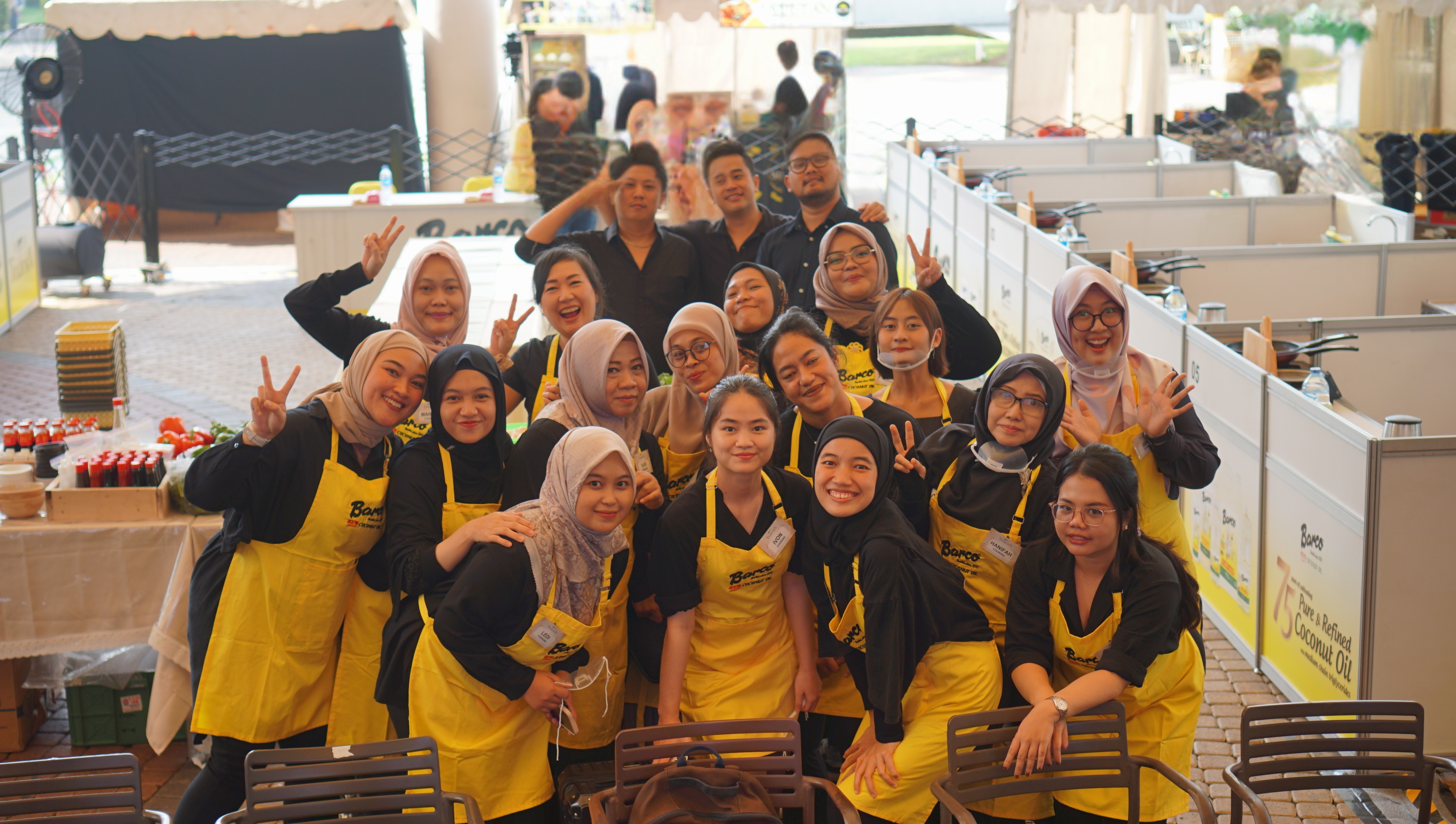 Barco 75th Anniversary : Taste of Tradition - Pemenang