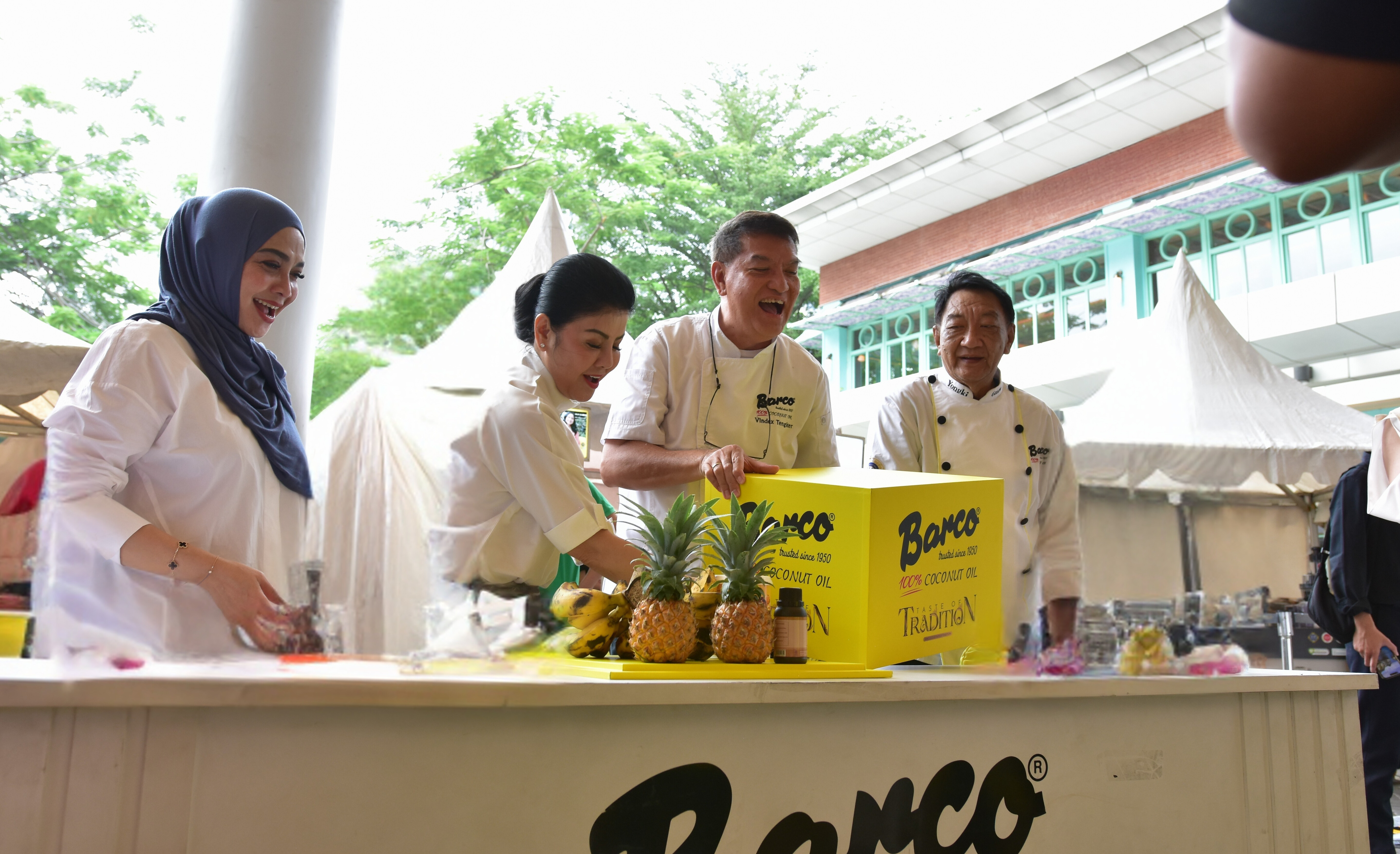 Barco 75th Anniversary : Taste of Tradition Baking Competition