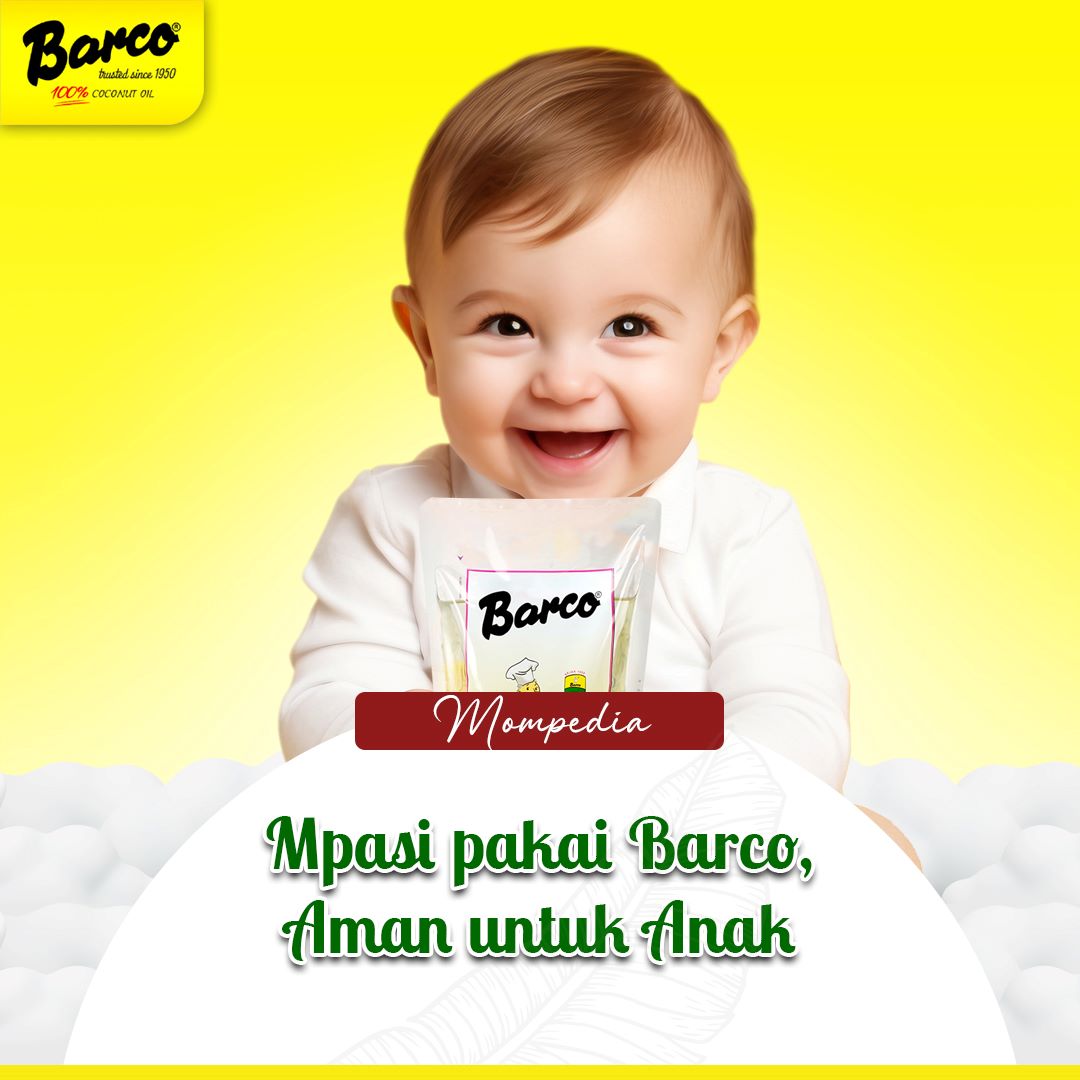 MPASI Pakai Barco Aman Untuk Anak